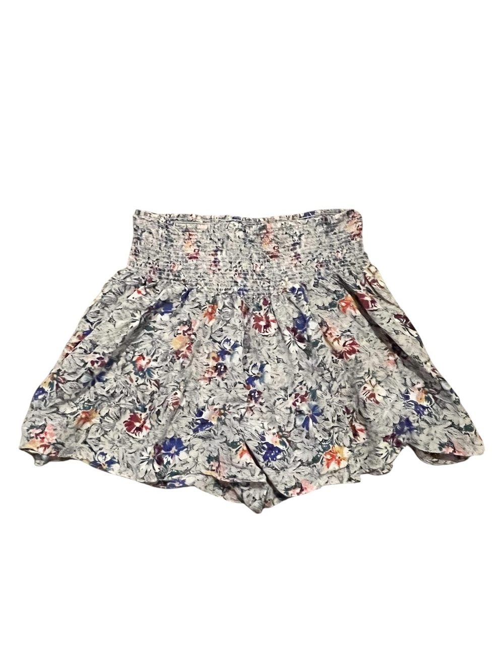 Rebecca Taylor silk floral shorts